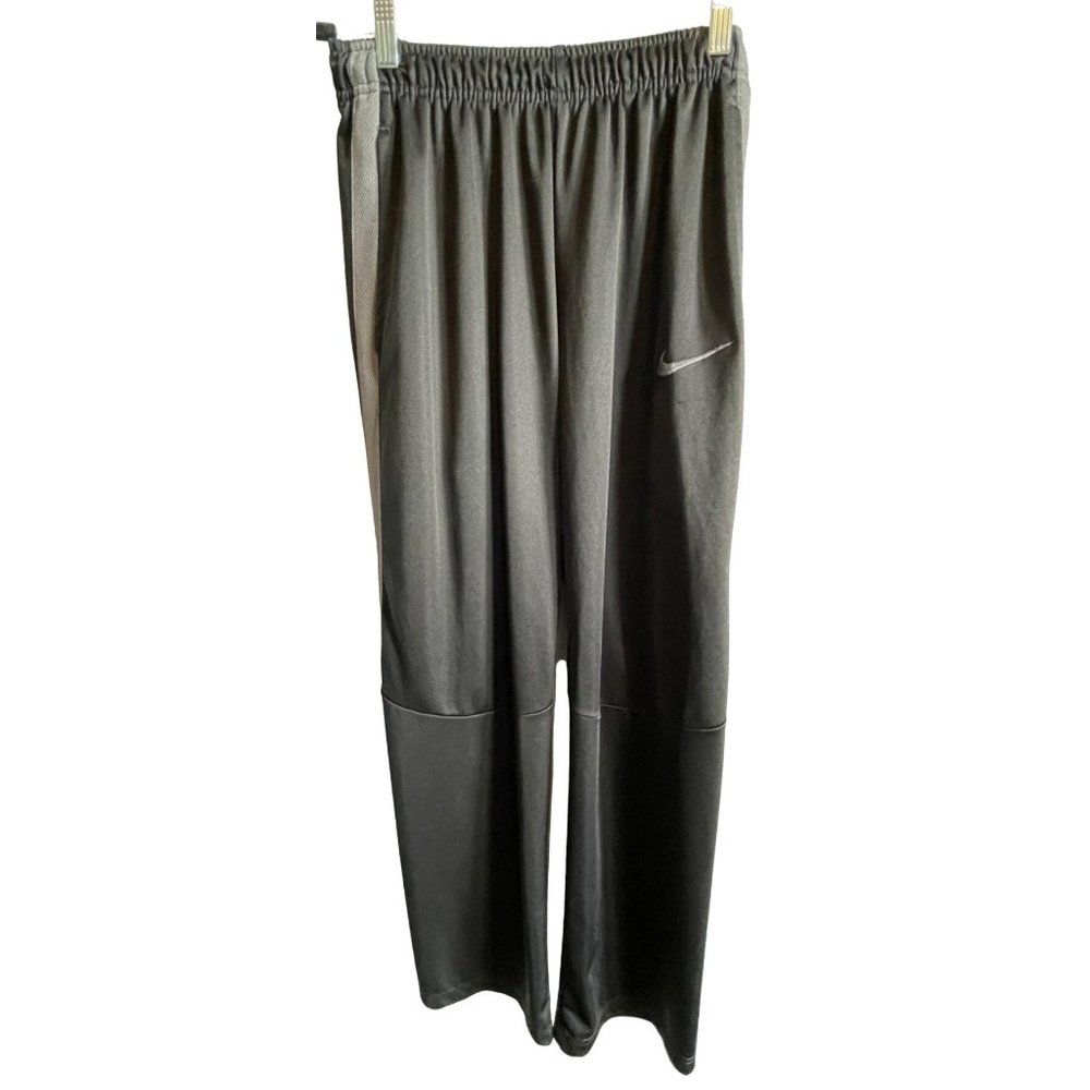 Nike Boys Black Athletic Track Pants Size Medium